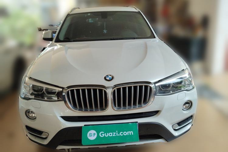 Used BMW X3 2014 xDrive20i X Design Package Front