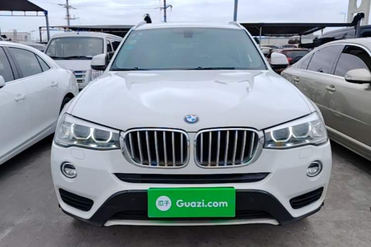 Used BMW X3 2014 xDrive28i Leading Model Front