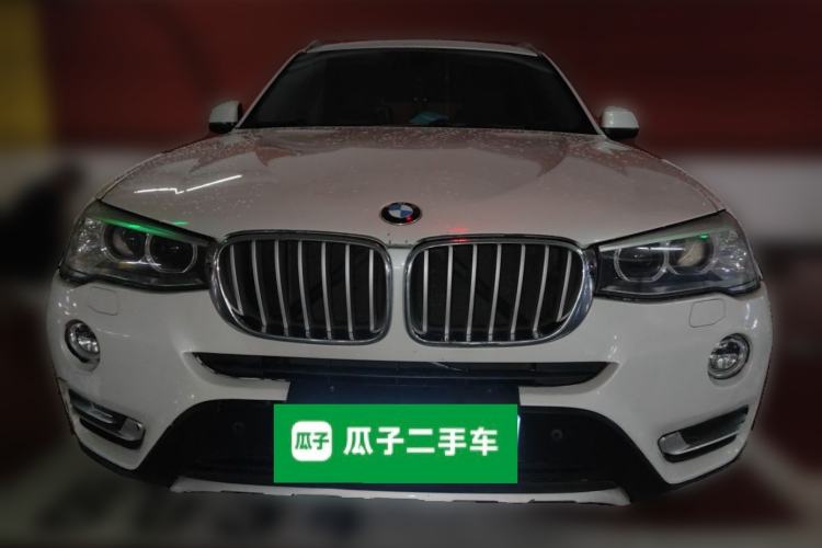 Used BMW X3 2014 xDrive20i X Design Package Front