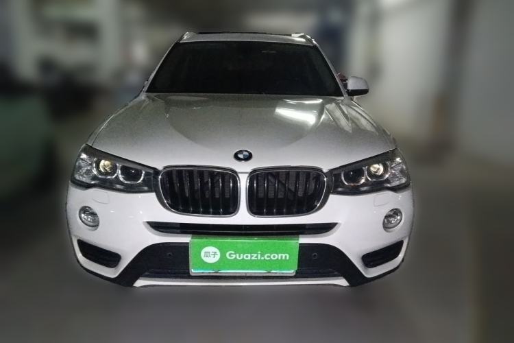 Used BMW X3 2014 xDrive20i Leading Model Front