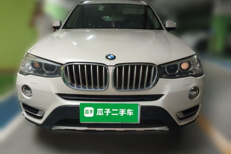 Used BMW X3 2014 xDrive20i X Design Package Front