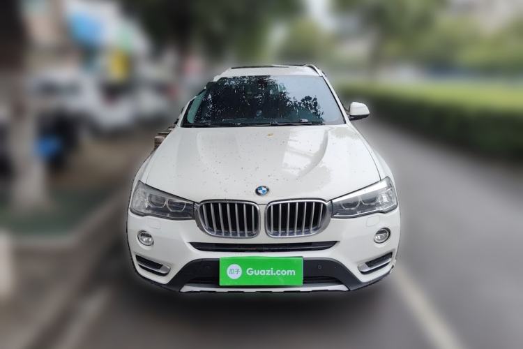 Used BMW X3 2014 xDrive20i X Design Package Front