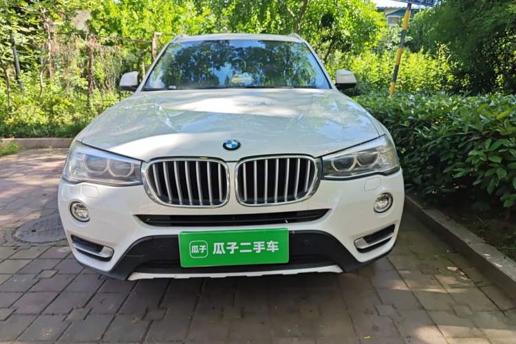 Used BMW X3 2014 xDrive20i X Design Package Front