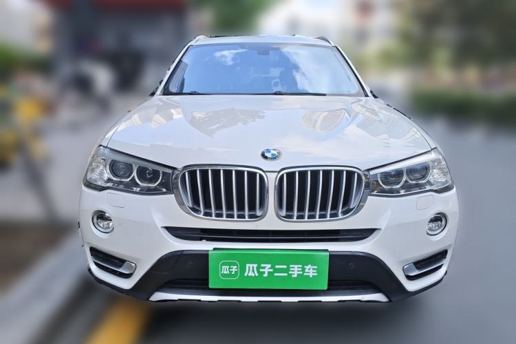 Used BMW X3 2014 xDrive20i X Design Package Front