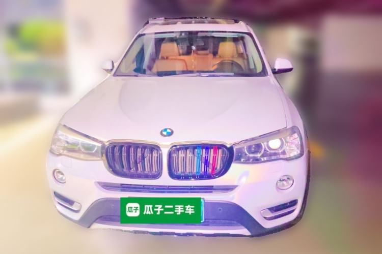 Used BMW X3 2014 xDrive20i X Design Package Front
