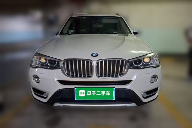 Used BMW X3 2014 xDrive20i X Design Package Front