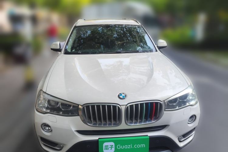 Used BMW X3 2014 xDrive20i X Design Package Front