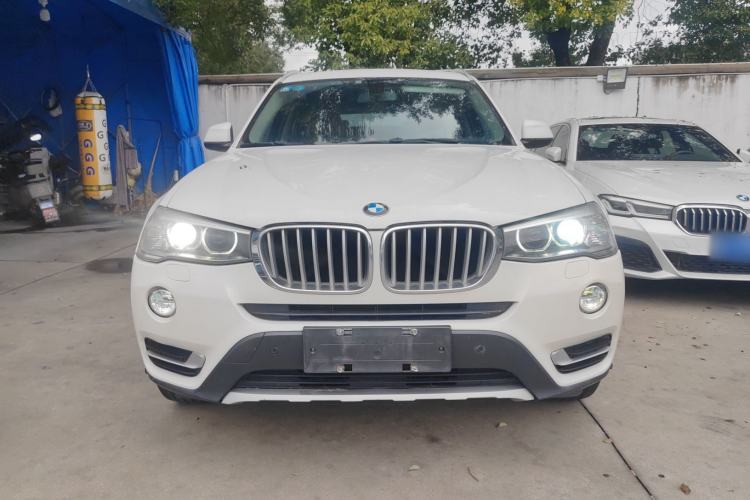 Used BMW X3 2014 xDrive20i X Design Package Front