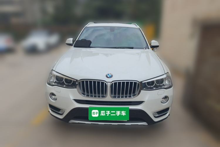 Used BMW X3 2014 xDrive20i X Design Package Front
