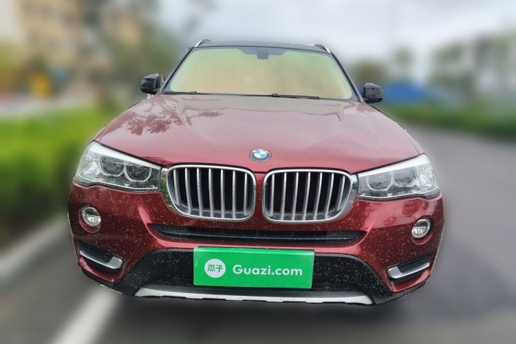 Used BMW X3 2014 xDrive20i X Design Package Front