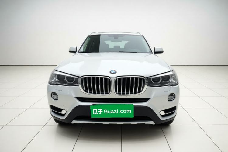 Used BMW X3 2014 xDrive20i X Design Package Front