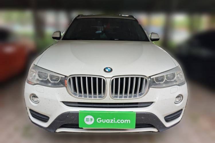 Used BMW X3 2014 xDrive28i Leading Model Front