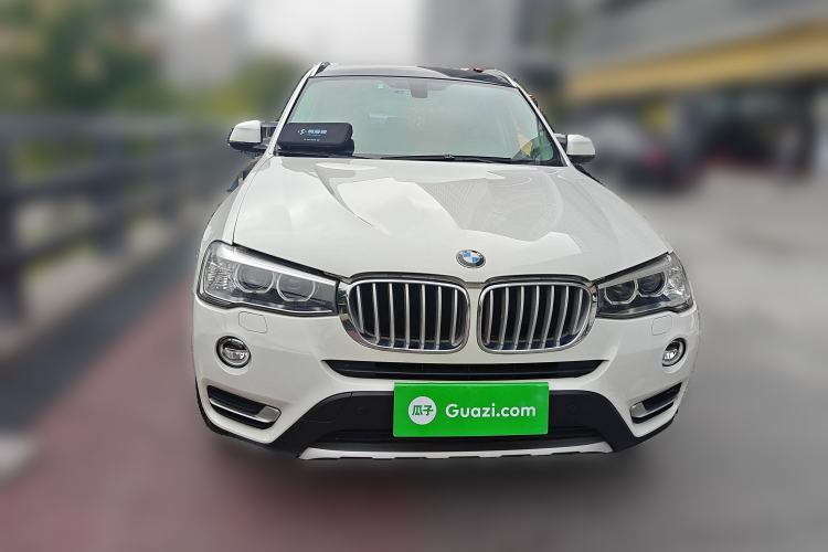 Used BMW X3 2014 xDrive20i X Design Package Front