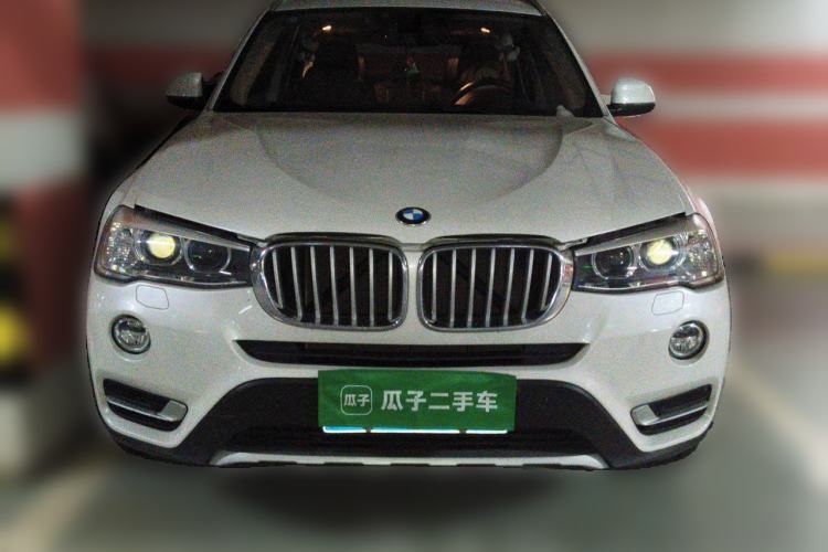 Used BMW X3 2014 xDrive20i X Design Package Front