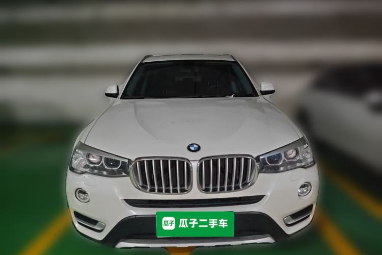 Used BMW X3 2014 xDrive20i X Design Package Front