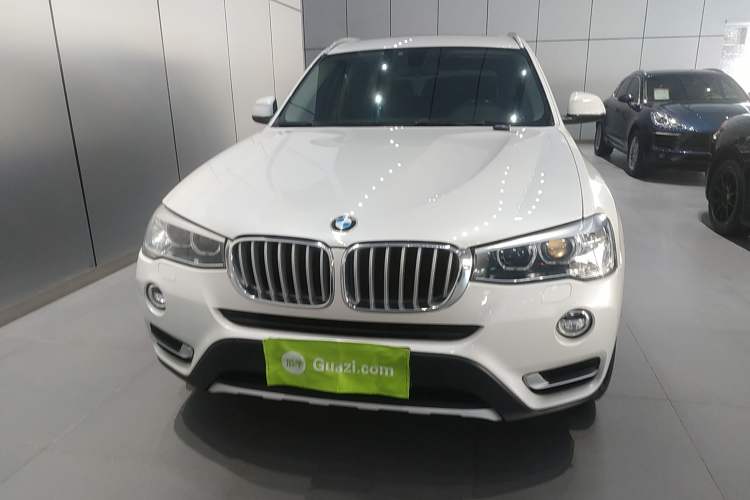 Used BMW X3 2014 xDrive20i X Design Package Front