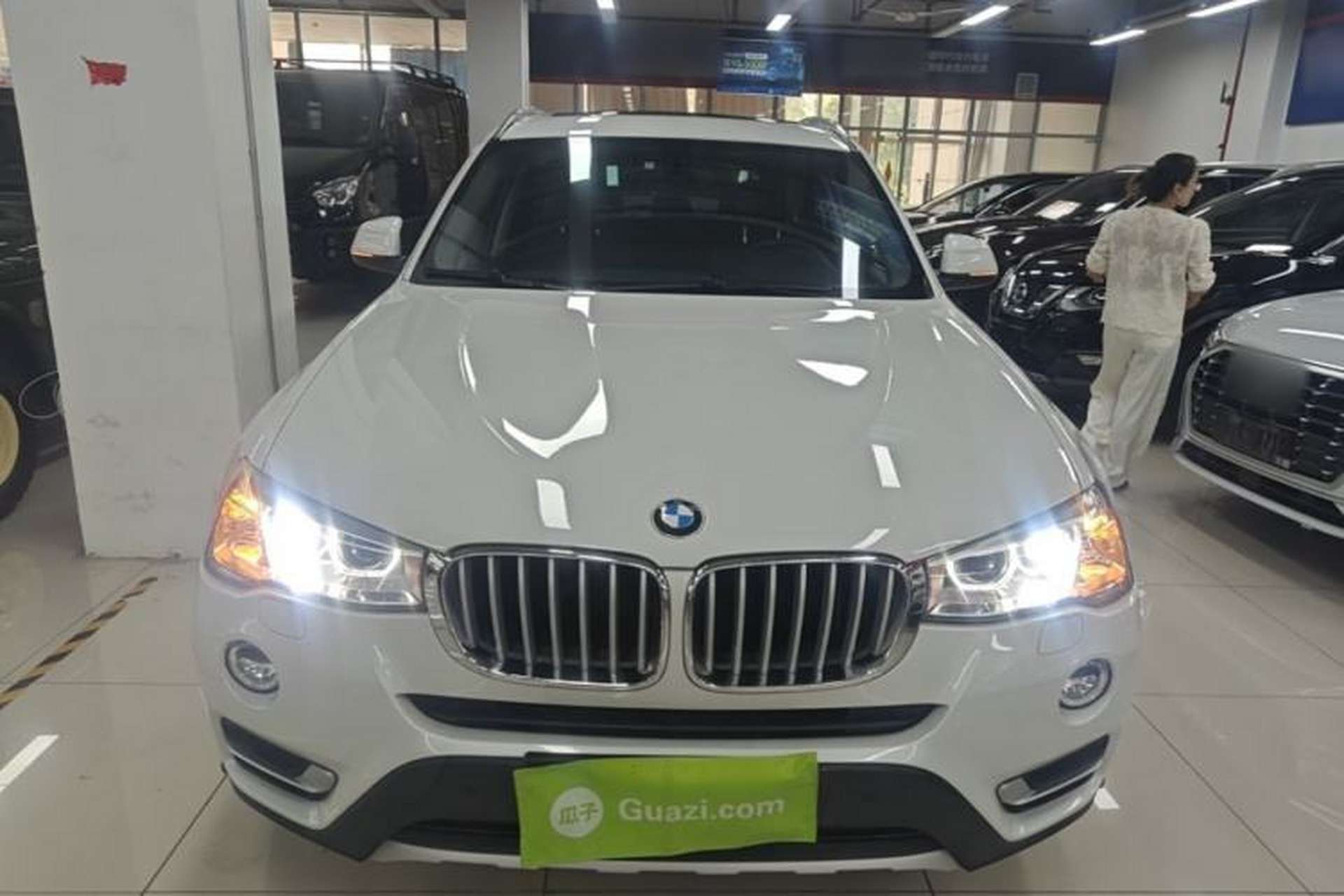 Used BMW X3 2014 xDrive20i X Design Package Front