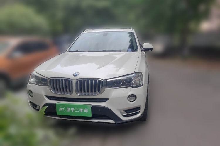 Used BMW X3 2014 xDrive20i X Design Package Front