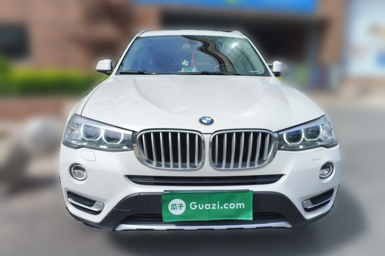 Used BMW X3 2014 xDrive20i X Design Package Front