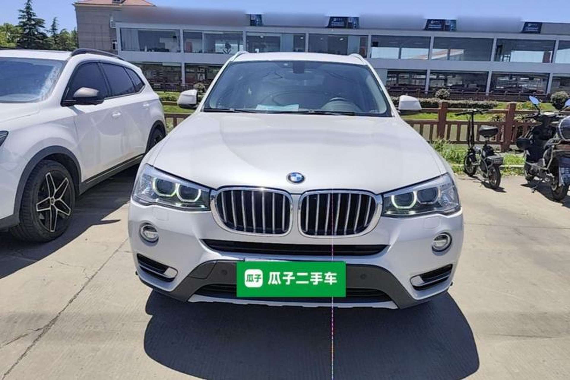 Used BMW X3 2014 xDrive28i X Design Package Front