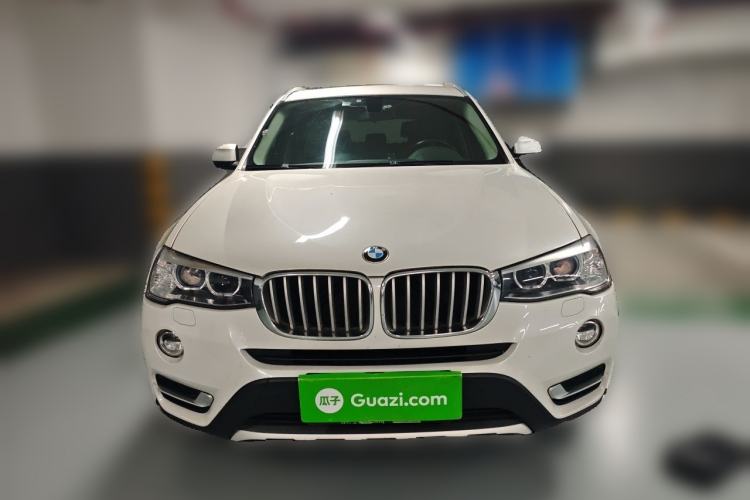 Used BMW X3 2014 xDrive20i X Design Package Front