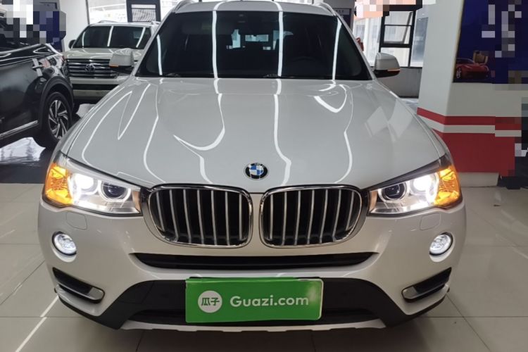 Used BMW X3 2014 xDrive20i X Design Package Front