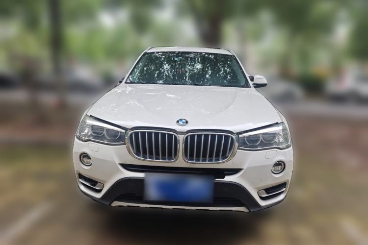 Used BMW X3 2014 xDrive20i X Design Package Front