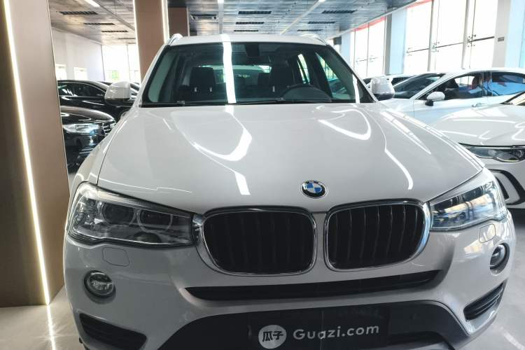Used BMW X3 2014 xDrive20i Leading Model Front