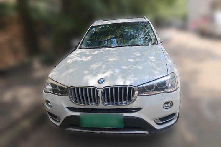 Used BMW X3 2014 xDrive20i X Design Package Front