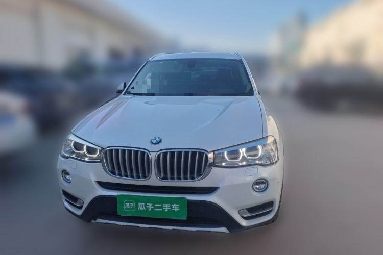 Used BMW X3 2014 xDrive20i X Design Package Front