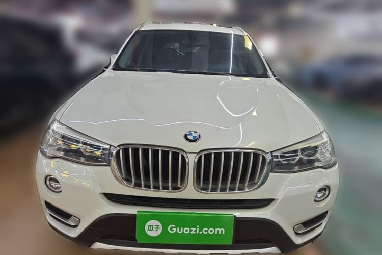 Used BMW X3 2014 xDrive20i X Design Package Front