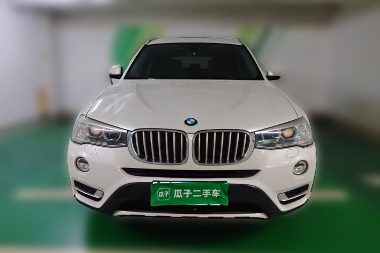 Used BMW X3 2014 xDrive20i X Design Package Front