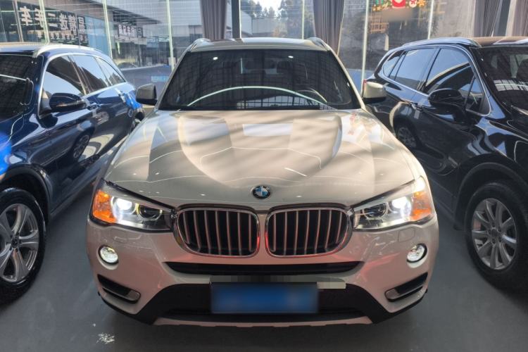 Used BMW X3 2014 xDrive20i X Design Package Front