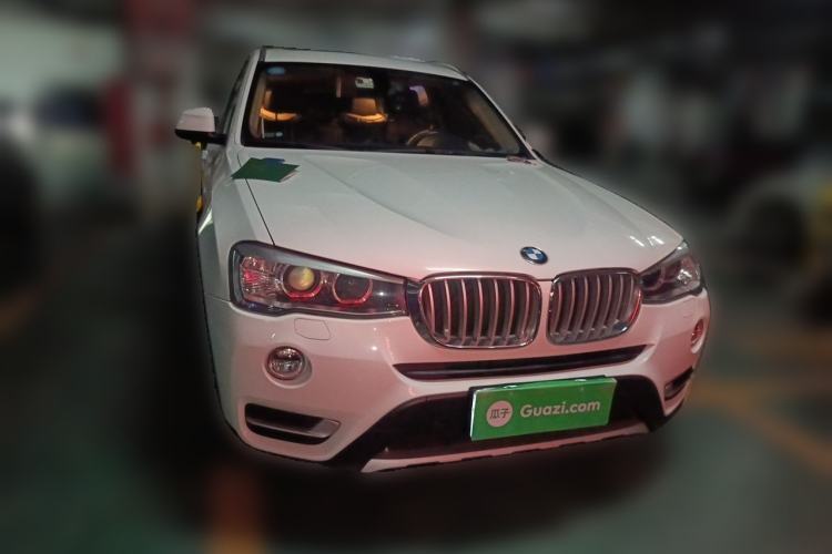 Used BMW X3 2014 xDrive20i X Design Package Front