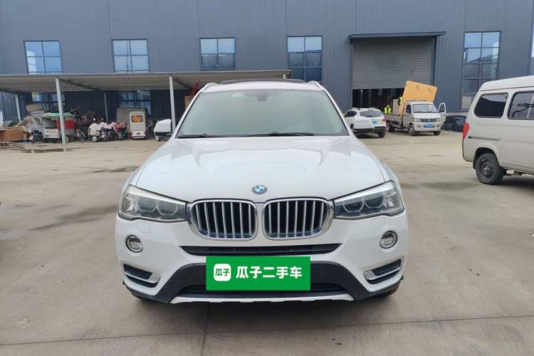 Used BMW X3 2014 xDrive28i X Design Package Front