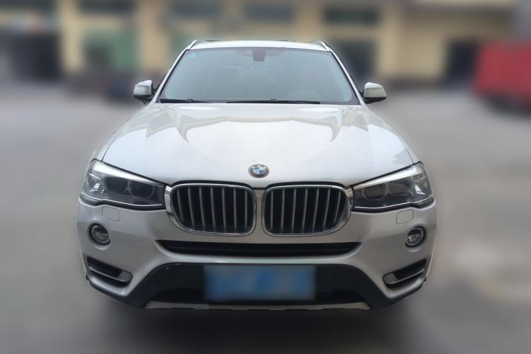 Used BMW X3 2014 xDrive20i X Design Package Front
