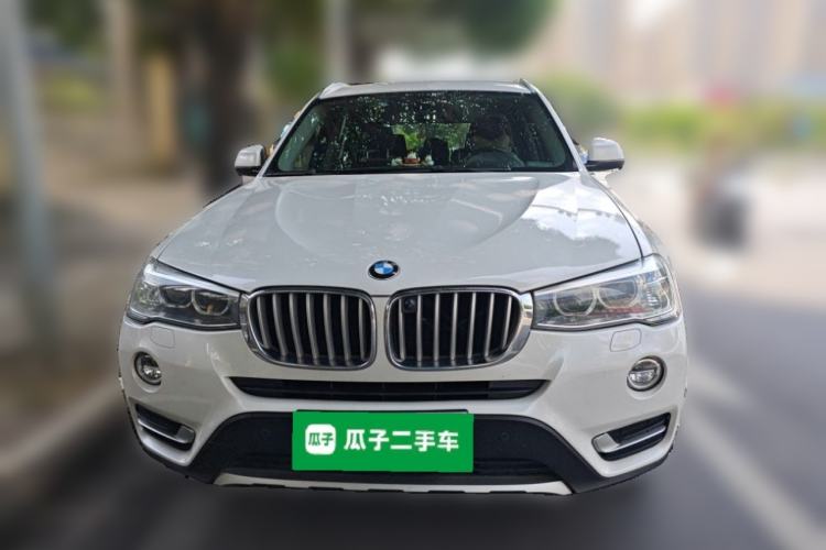 Used BMW X3 2014 xDrive20i X Design Package Front