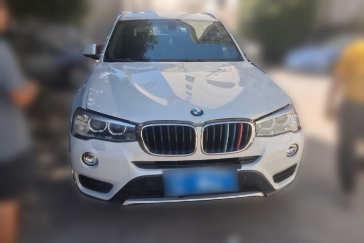 Used BMW X3 2014 xDrive20i Leading Model Front
