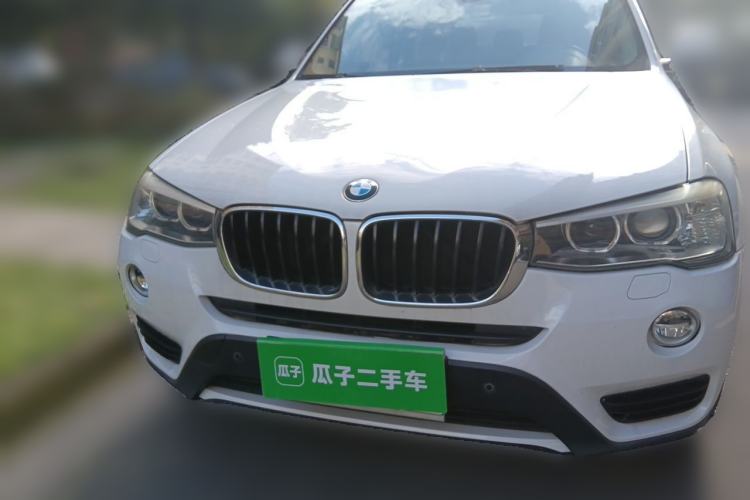 Used BMW X3 2014 xDrive20i Leading Model Front