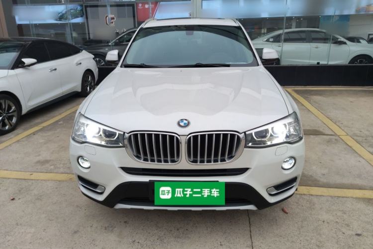 Used BMW X3 2014 xDrive20i X Design Package Front