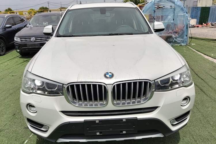 Used BMW X3 2014 xDrive20i X Design Package Front