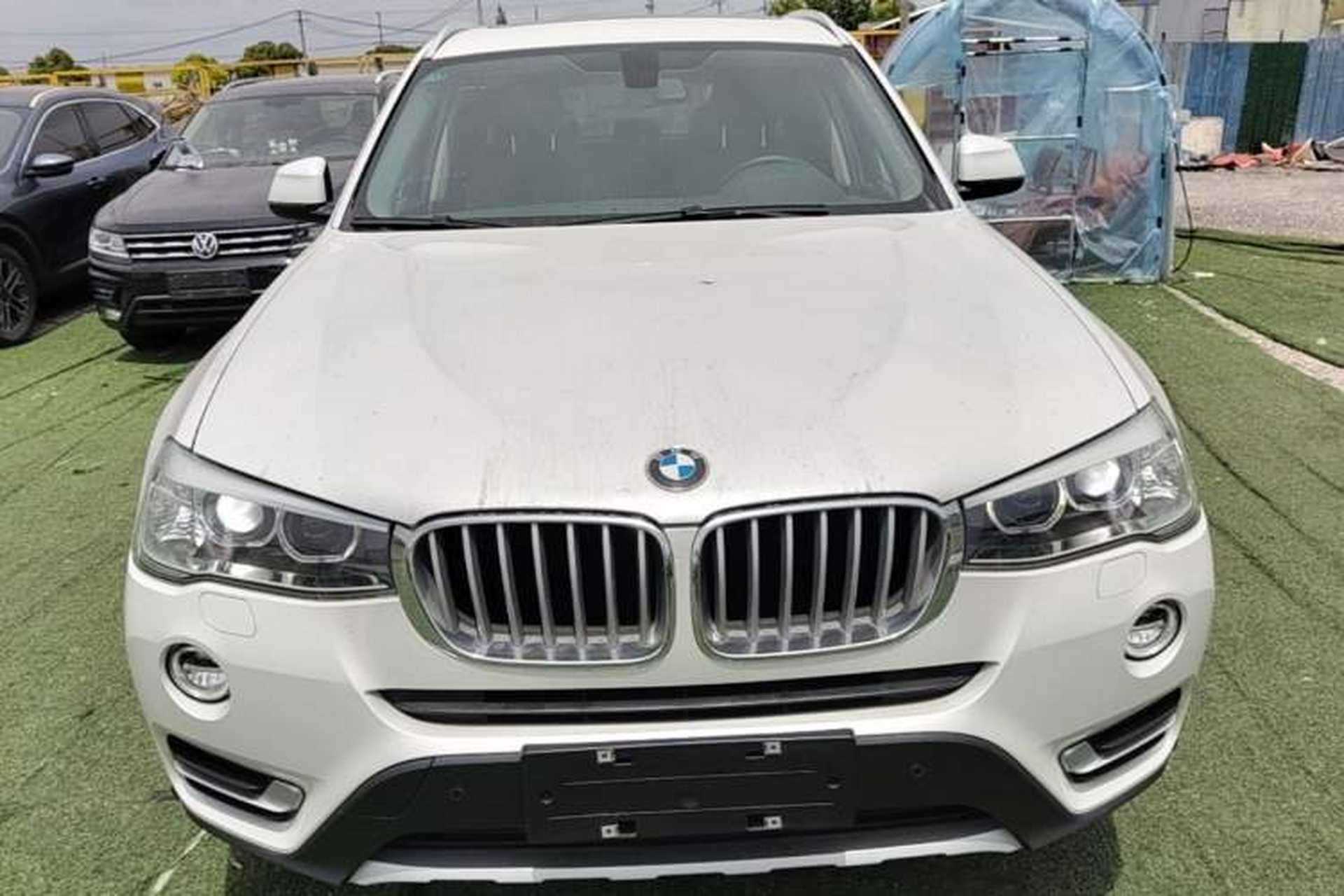 Used BMW X3 2014 xDrive20i X Design Package Front