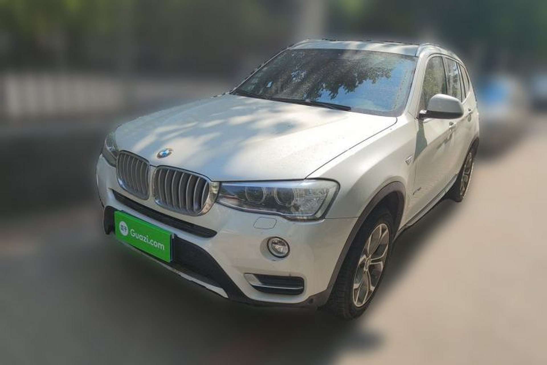 Used BMW X3 2014 xDrive20i X Design Package Front Left 45 Deg