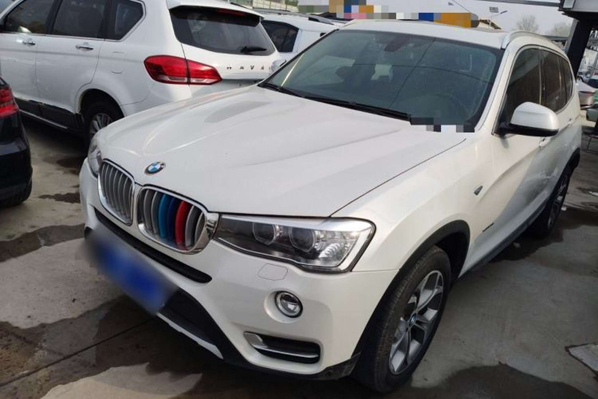 Used BMW X3 2014 xDrive20i X Design Package Front Left 45 Deg