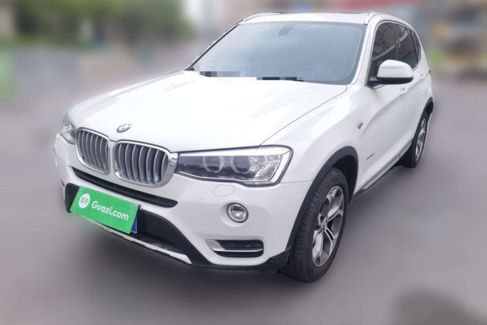 Used BMW X3 2014 xDrive20i X Design Package Front Left 45 Deg