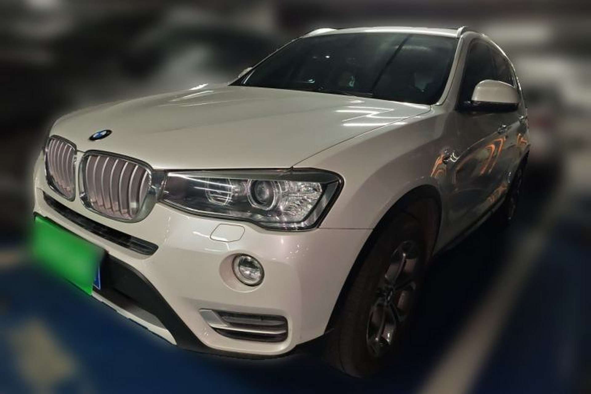 Used BMW X3 2014 xDrive28i X Design Package Front Left 45 Deg