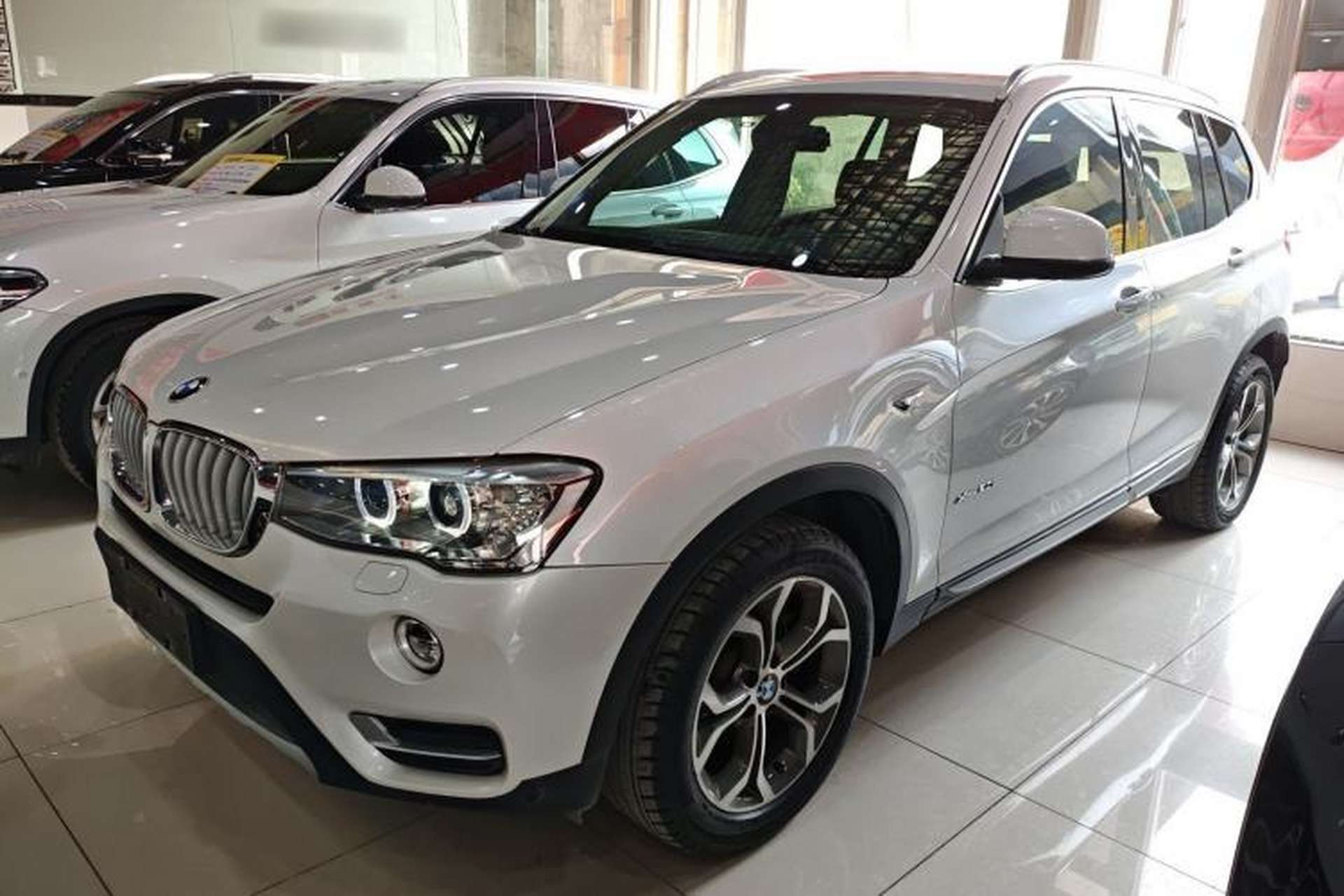 Used BMW X3 2014 xDrive20i X Design Package Front Left 45 Deg
