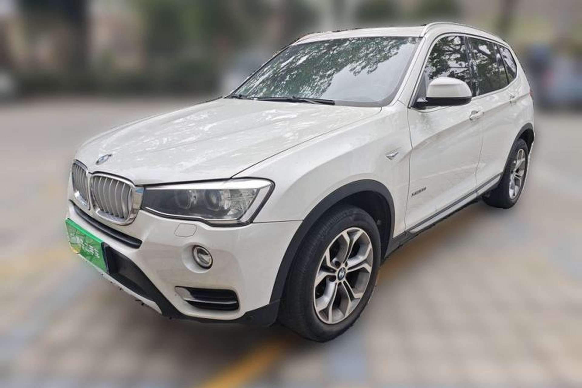 Used BMW X3 2014 xDrive20i X Design Package Front Left 45 Deg