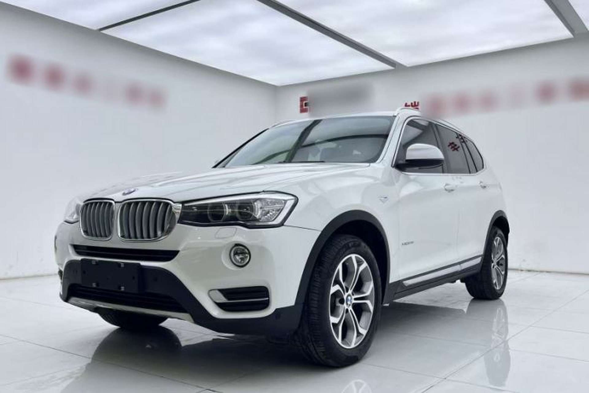 Used BMW X3 2014 xDrive20i X Design Package Front Left 45 Deg