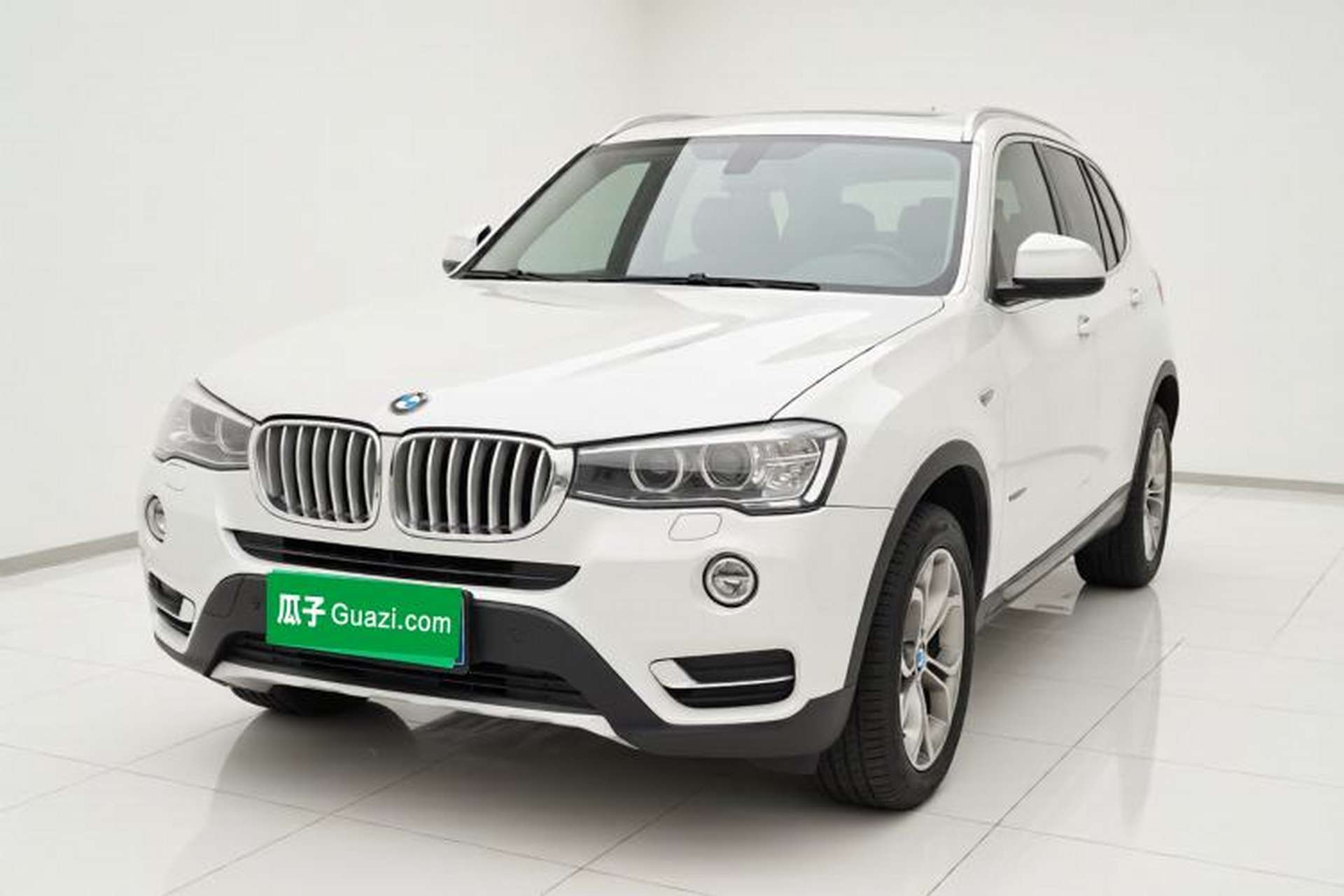 Used BMW X3 2014 xDrive20i X Design Package Front Left 45 Deg